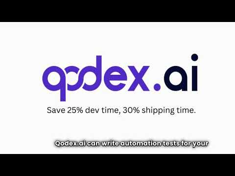 Qodex ai demo video